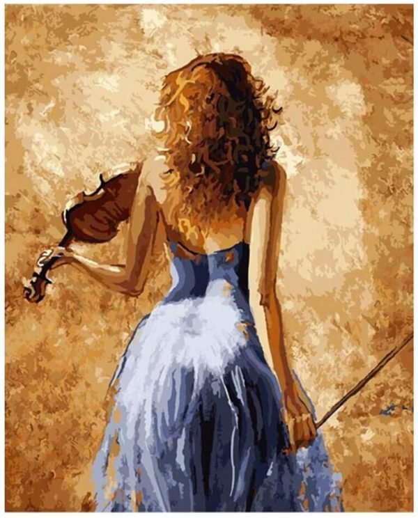 Artist violin