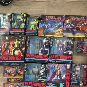 Transformers Action Figures Movies 1986